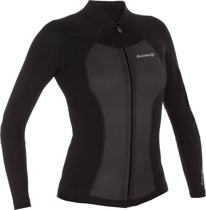 Actual product image Olaian Neoprene Zip (1.5 mm, XL)