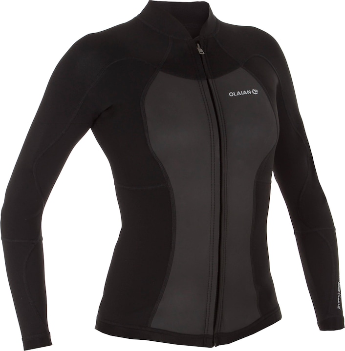 Olaian Neoprene Zip