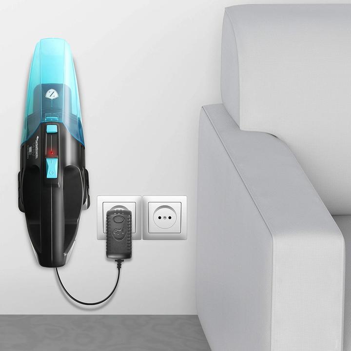 Produktbild TurboTronic By Z-Line Zyklon Akku-Handstaubsauger