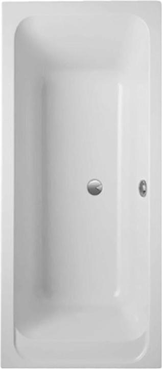 Actual product image Villeroy & Boch Rectangular bathtub Omnia Architectura 90 x 190 cm alpine white smooth (285 l, 190 cm, 90 cm)