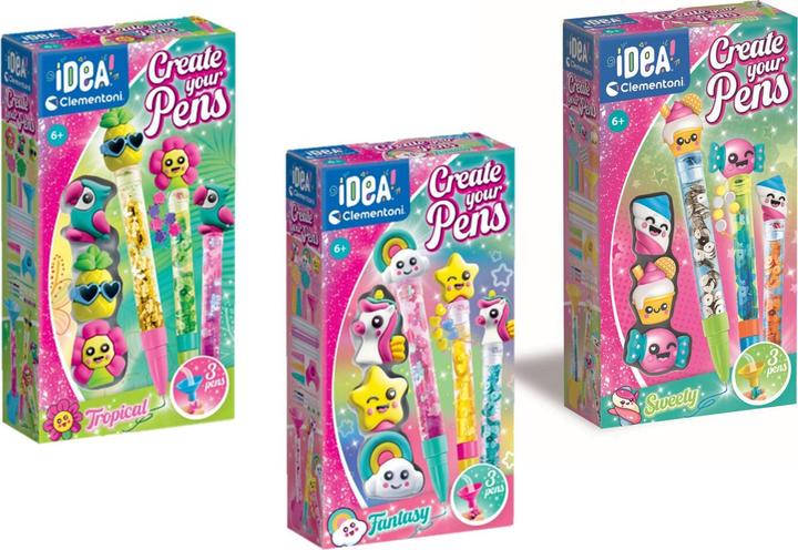 Produktbild Clementoni Deine Stift-Kreationen (Assortiert - 1 Stück)