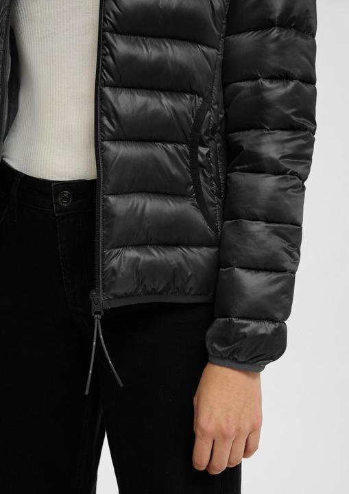 Produktbild S.Oliver Outdoor-Jacke Leicht wattierte Steppjacke mit Kapuze (XS)