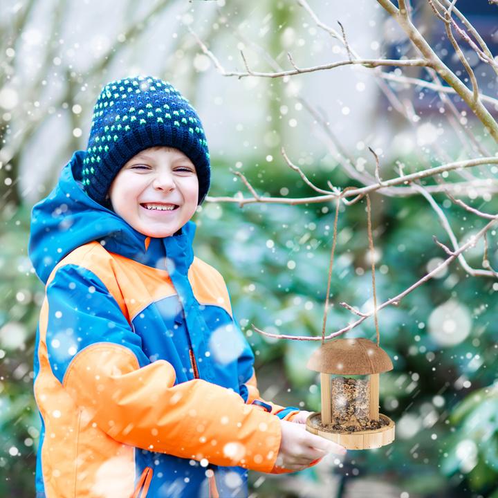 Actual product image Relaxdays Bird Feeder