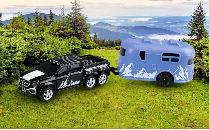 Actual product image Revell Mini RC Car with Camper