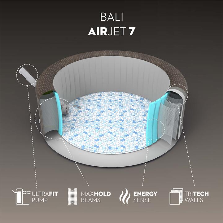 Immagine prodotto Bestway Lay-Z-SPA Bali (7 Persone)