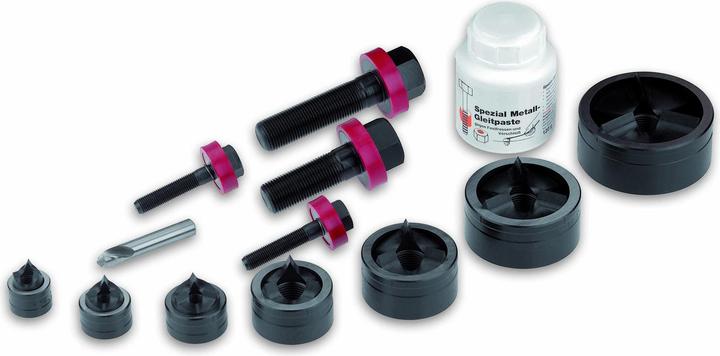 Produktbild Cimco Blechlocher-Set 133010