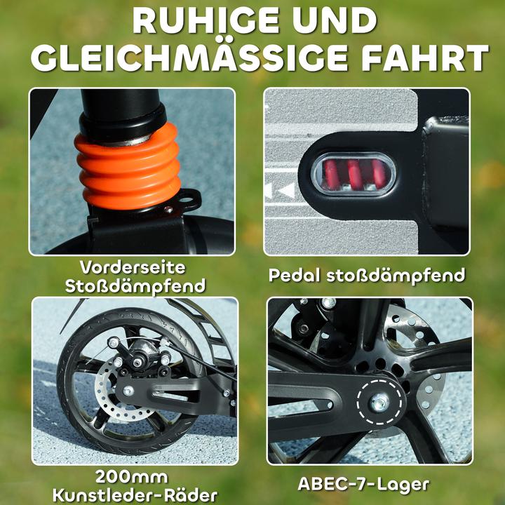 Image du produit Aiyaplay Kinderroller Metall, Kunststoff Schwarz