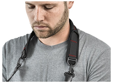 Actual product image Manfrotto Pro Light Camera Strap PL (Neck belt)