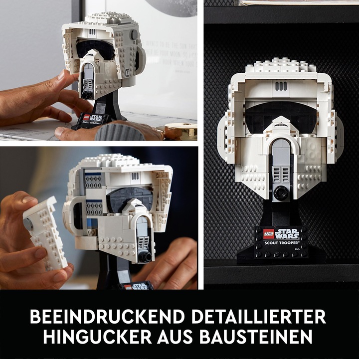 Produktbild LEGO Star Wars 75305 Scout Trooper Helm (75305, LEGO Star Wars)