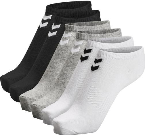 Produktbild hummel hmlCHEVRON 6-PACK ANKLE SOCKS (46 - 48)