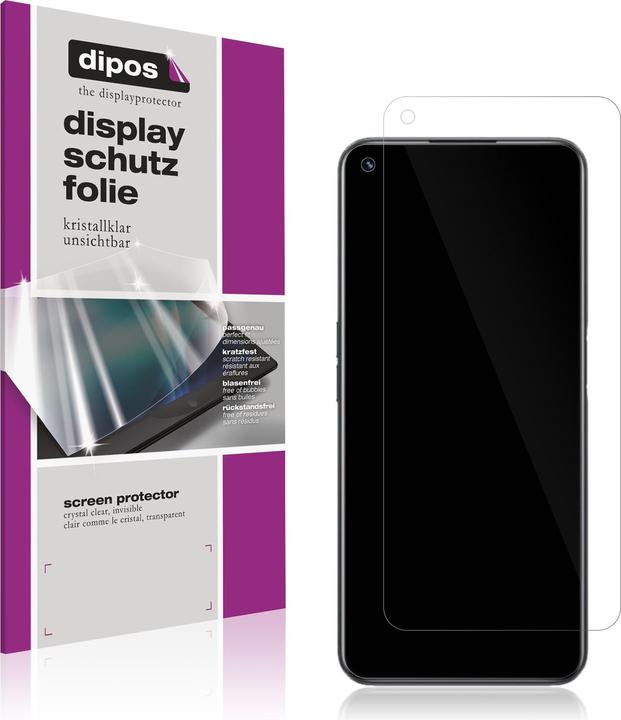 Produktbild Dipos Displayschutzfolie Crystalclear (4 Stück, Realme Q5)