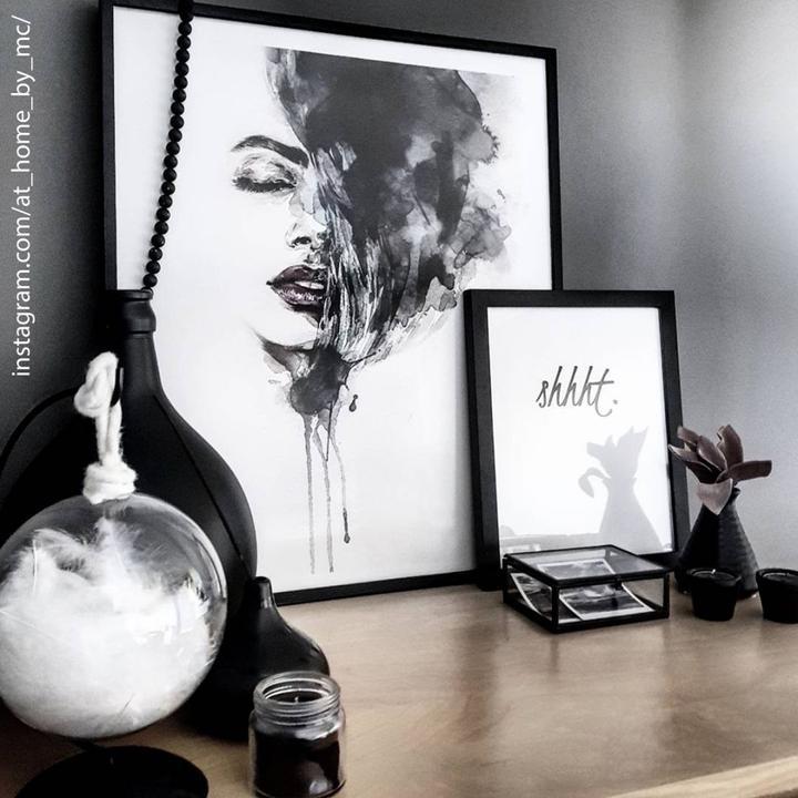 Image du produit Trenddeko Shhht (24 x 30 cm)