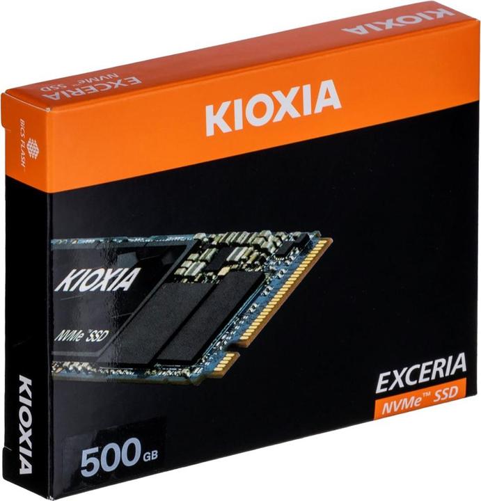 Actual product image Kioxia Exceria (500 GB, M.2 2280)