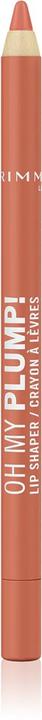 Rimmel London Oh mein Plump! Lippenkonturenstift (Lip Shaper) 1,2 g - Farbton: 30 Oh Honey (#030 -Oh Honey, 030 Oh Honey)