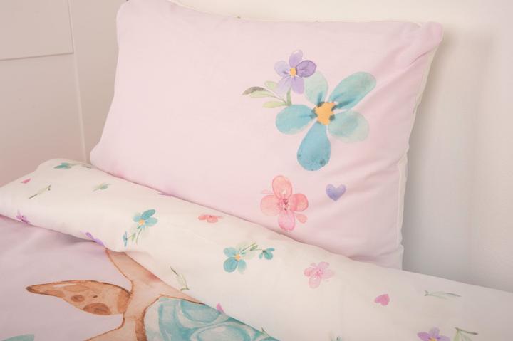 Image du produit Babybest Petite tortue (100 x 135 cm, 40 x 60 cm)