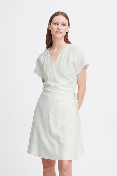 Actual product image B.young BYFALAKKA WRAP DRESS 20814558 (34)