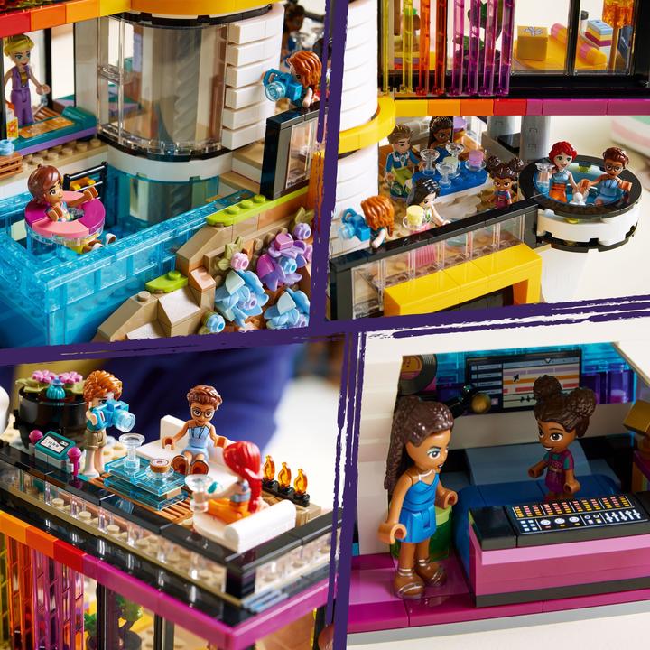 Actual product image LEGO Andrea's Modern Mansion (42639, LEGO Friends)