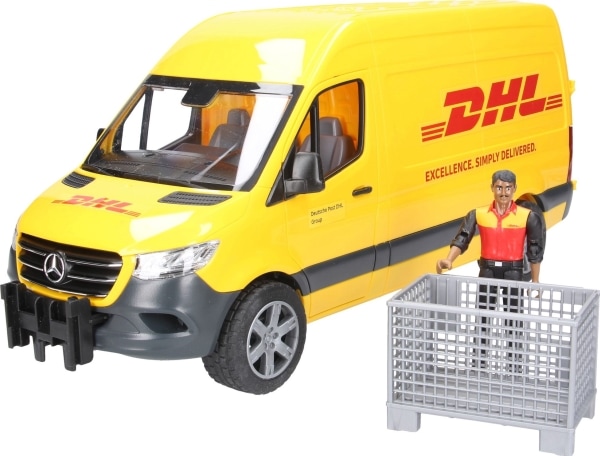 Productafbeelding Bruder MB Sprinter DHL met chauffeur