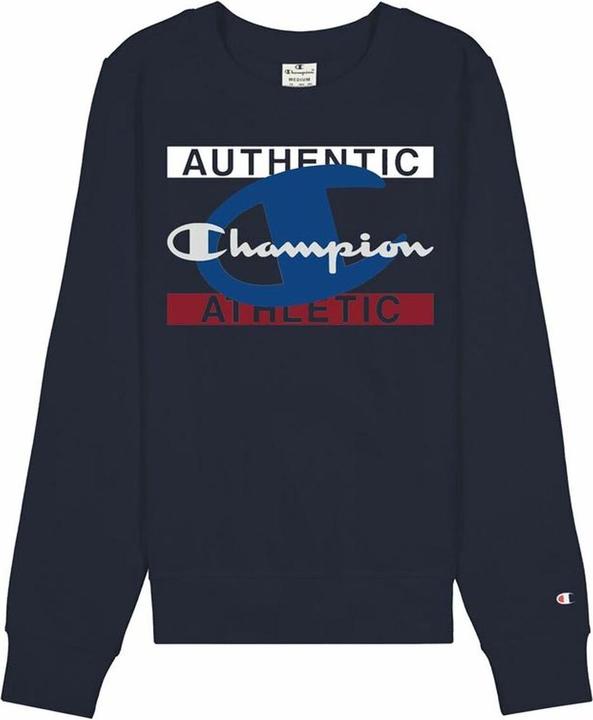 Produktbild Champion Herren Sweater ohne Kapuze Authentic Athletic Dunkelblau (M, S)