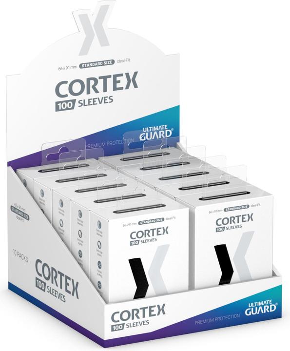 Actual product image Ultimate Guard UGD011145 - Cortex Sleeves Standardgrösse Schwarz (100)