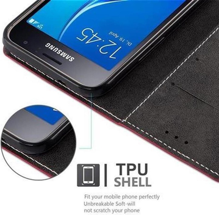 Image du produit Cadorabo Book X-Wallet Cover (Samsung Galaxy J1 (2016))