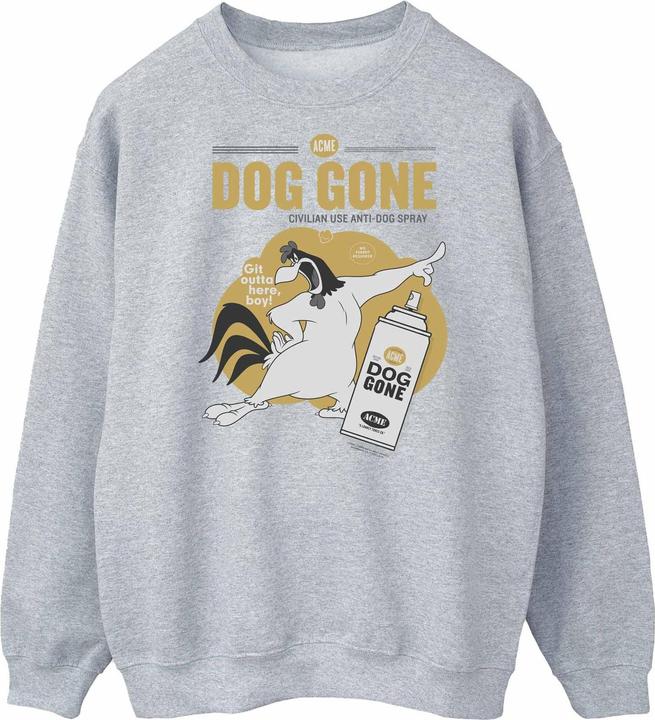 Image du produit Looney Tunes Mens Dog Gone Foghorn Leghorn Sweatshirt (L)