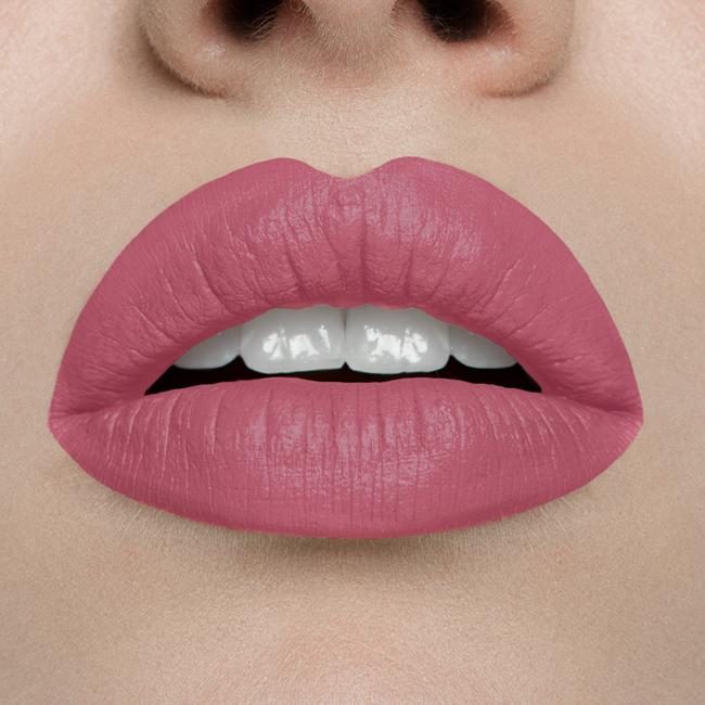 Image du produit Mulac Velvet Ink Matte Liquid Lipstick 34 Strawberry Champagne (34 Champagne aux fraises)