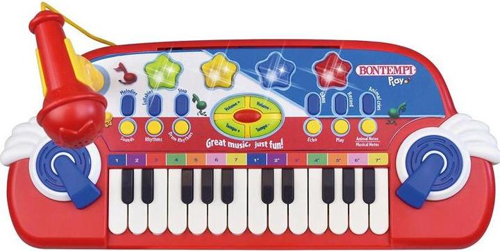 Produktbild Bontempi Elektronik-Keyboard mit 24 Tasten (Multilingual)