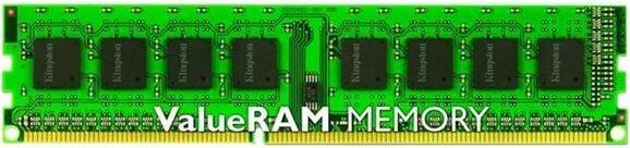 Image du produit Kingston ValueRAM (1 x 8GB, 1600 MHz, RAM DDR3, DIMM)