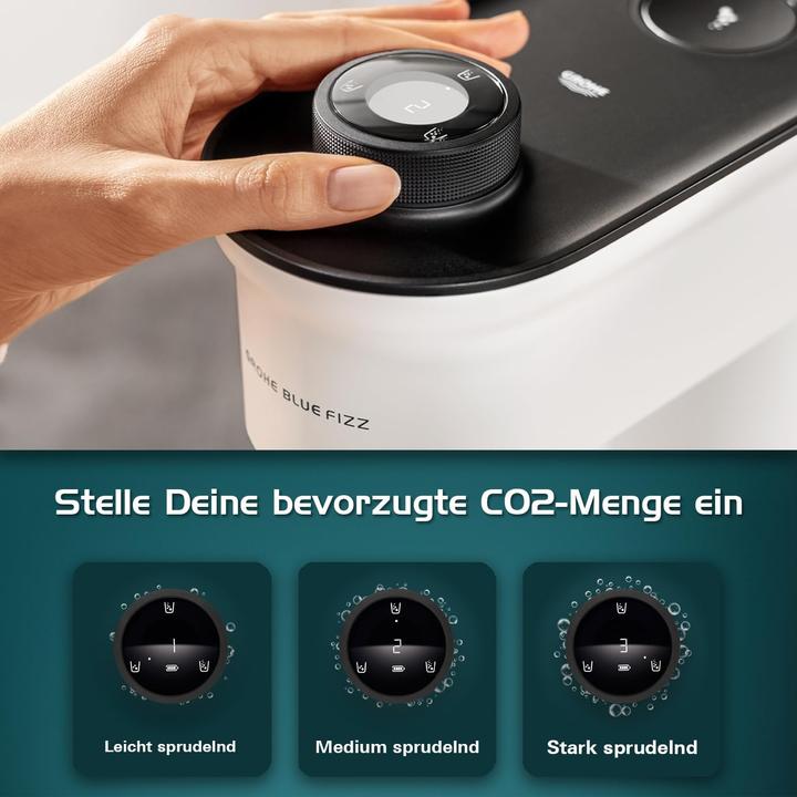 Actual product image Grohe Blue Fizz