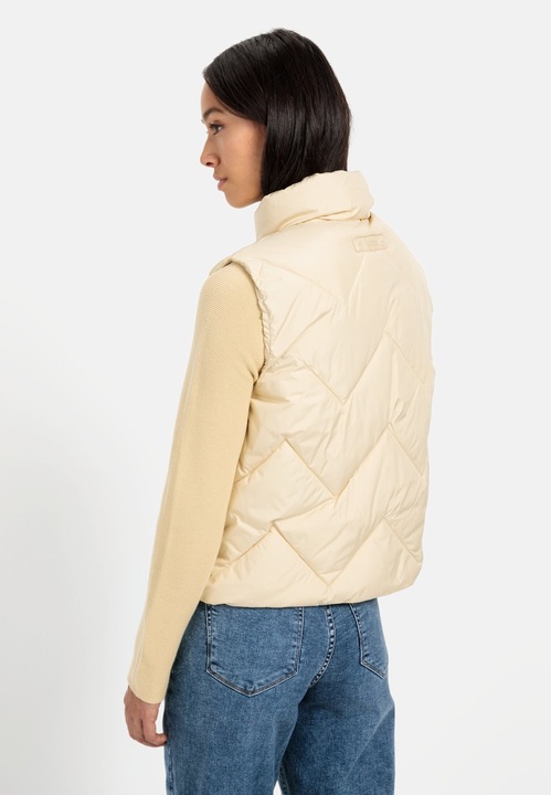 Actual product image Camel Active Short quilted waistcoat made from recycled polyester (34)