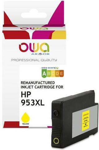 Actual product image Armor OWA K20660OW - Compatible - Yellow - HP - Single pack - 1 piece(s) - 953XL (Y)