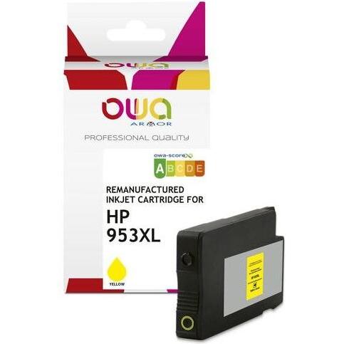 Armor OWA, Druckerpatrone, K20660OW - Kompatibel - Gelb - HP - Einzelpackung - 1 Stück(e) - 953XL (Y)
