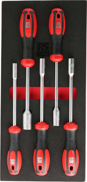 Produktbild RS PRO 6 Piece C-PLUS Nut Driver Set(in EVA)