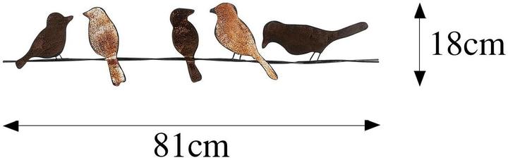 Produktbild Wallxpert Birds