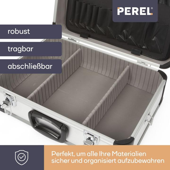 Image du produit Perel Coffret à outils universel unbes