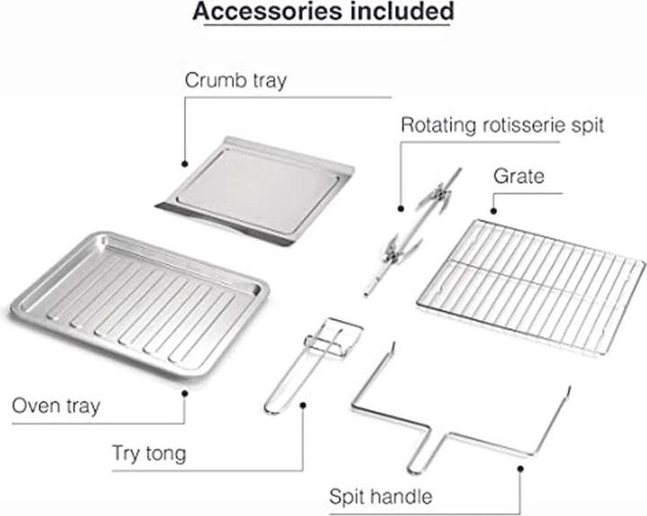 Image du produit Lacor Four et grill de table