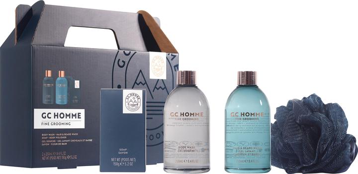 Grace Cole Körperpflege-Geschenkset Black Pepper Tangerine - 4 Stück (Körperpflegeset)