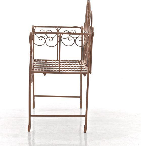 Image du produit CLP Banc de jardin Minna, brun antique