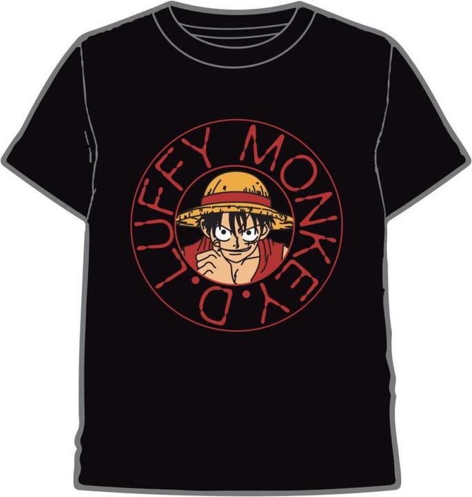 Produktbild Death Note One Piece T-Shirt Ruffy Monkey Grösse M (M)