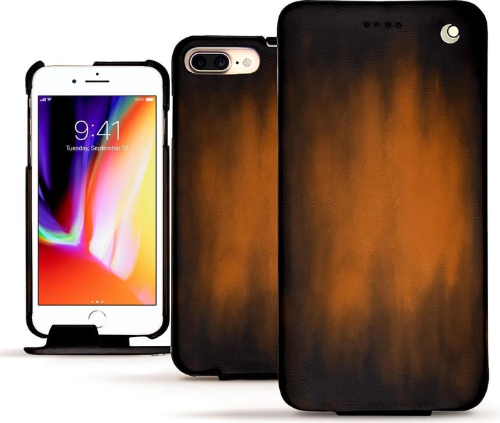 Actual product image Noreve Leather cover vertical (Apple iPhone 8 Plus)