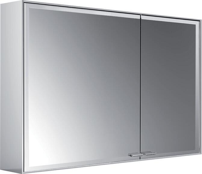 Produktbild Emco asis prestige 2 Lichtspiegelschrank, Aufputzmodell, 988mm, breite Tür links (98.80 x 101 x 63.90 cm)