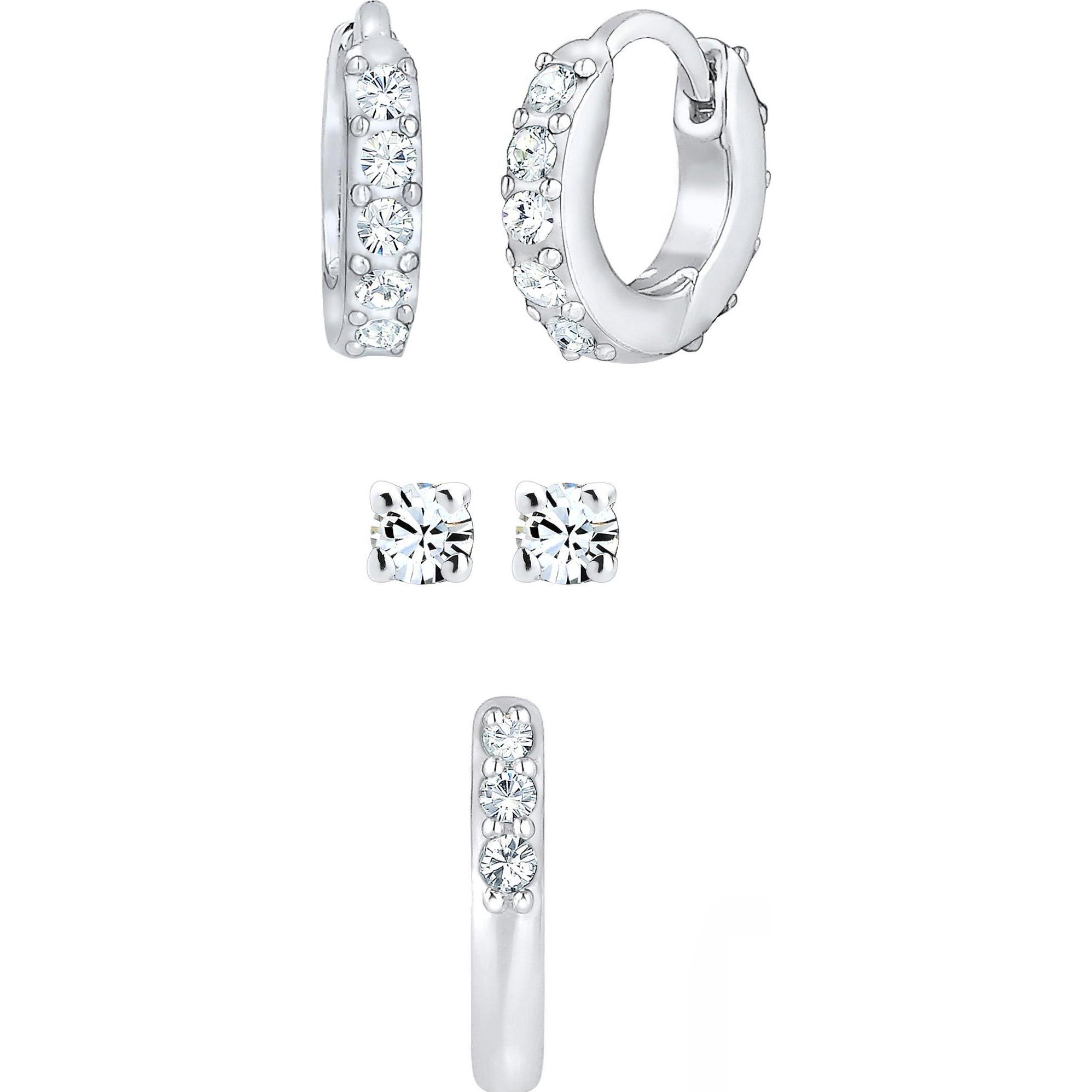 Elli, Orecchini, Schmuck-Set, (Argento 925)