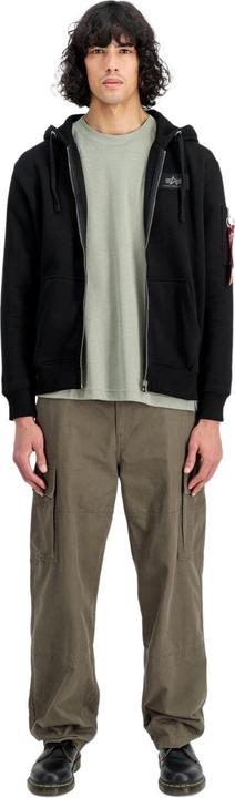 Image du produit Alpha Industries Sweat zippé à capuchon (S)