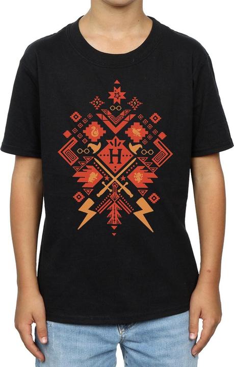 Produktbild Christmas Fair Isle TShirt Jungen (140, 146)