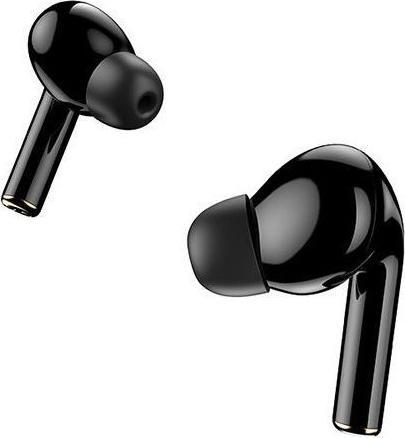 Actual product image Awei słuchawki Bluetooth 5.0 T29 TWS + stacja dokująca czarny/black (ANC, 4 h, Wireless)