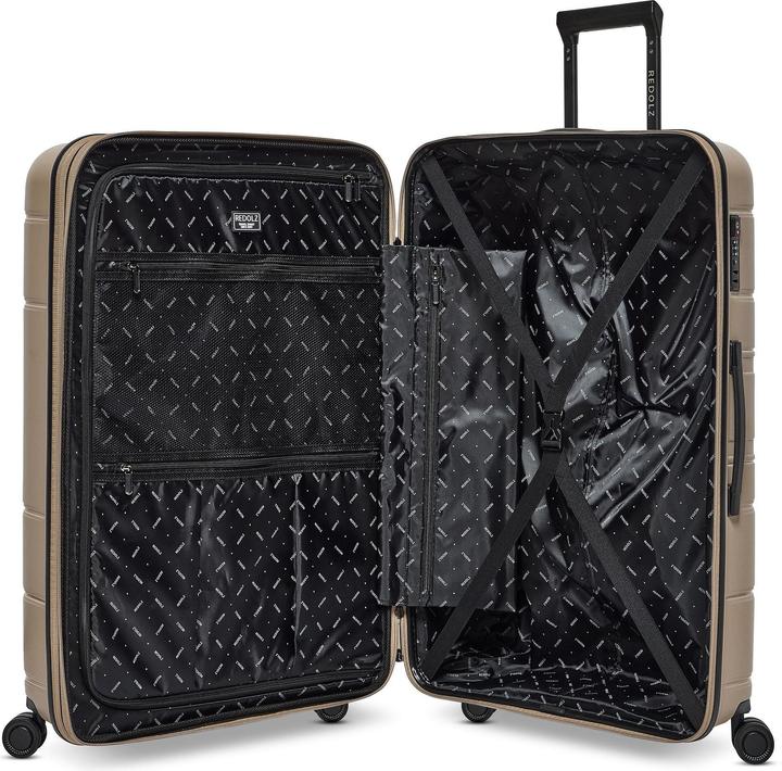 Actual product image Redolz Essentials 11 4 Rollen Trolley 76 cm mit Dehnfalte (115 l)