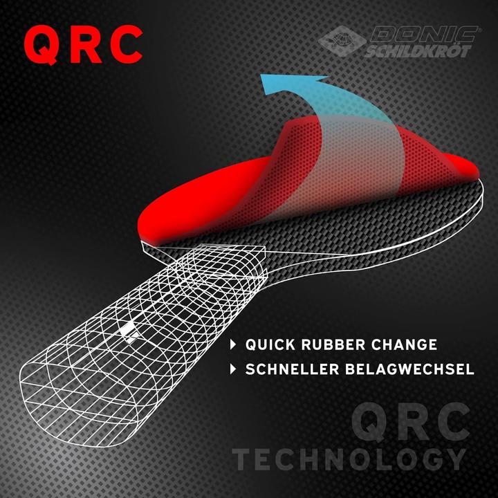 Actual product image Donic Schildkröt Donic-Schildkröt Table Tennis Bat Legends Line 500