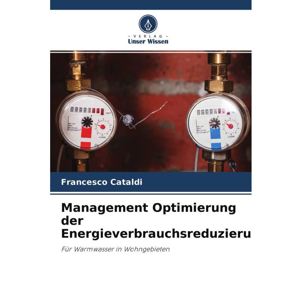 Management Optimierung der Energieverbrauchsreduzierung, Fachbücher von Francesco Cataldi