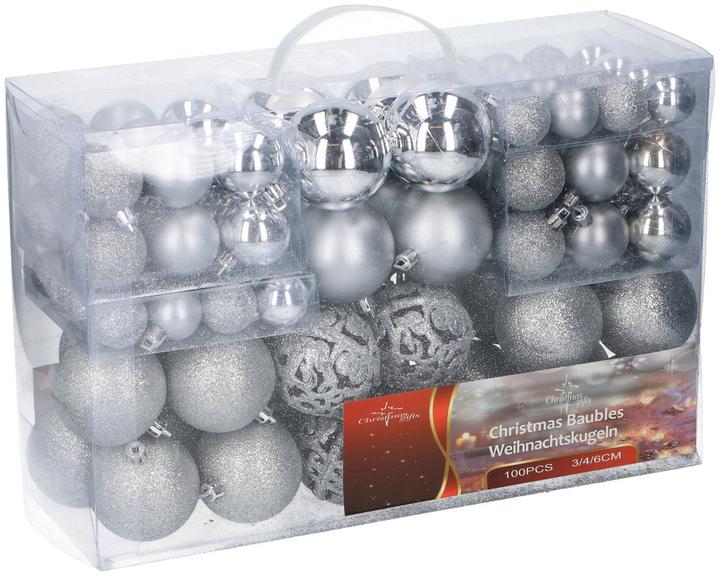 Produktbild Christmas Gifts Weihnachtskugeln (100x)